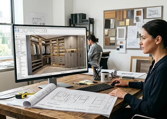 Custom Closet & Storage Design Process