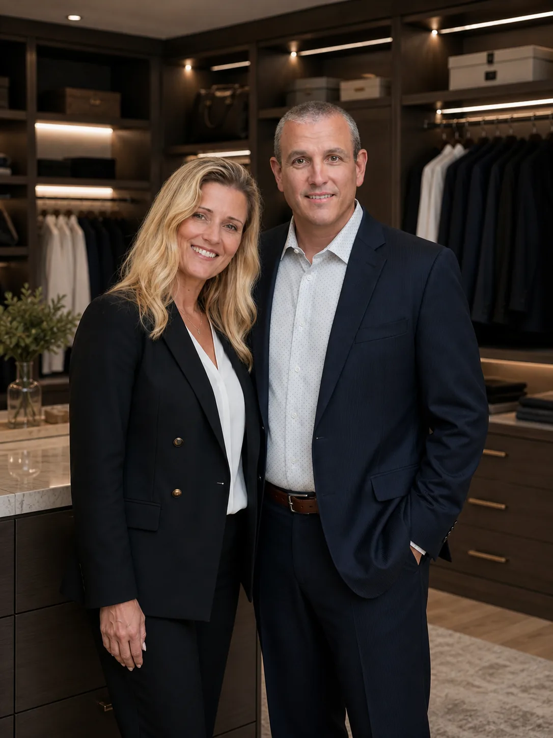 Todd and Trish Clifford, owners of Dream Spaces